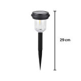 Panther Pt-b117 Solar Led Bahçe Lambası