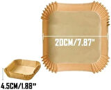 Airfreyer Fritöz Kağıdı Kare XL / XXL 50li