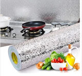 Alüminyum Folyo Yapışkanlı Mutfak Koruyucu Folyo 2 Metre