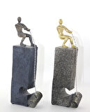 Polyester Özel Tasarım Dekoratif Obje Alk2930