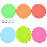 Silikon Frizbi Köpek Oyuncağı