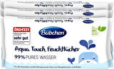 Bübchen Aqua Touch Yenidoğan Hassas Islak Mendil 3 x 48 Adet ( 144 Yaprak )