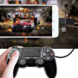 1 Adet Usb to C Adaptor Dişi Çevirici Dönüştürücü Adaptör