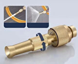 AYARLANABILIR BASINÇLI HORTUM BAŞLIĞI GOLD