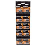 Duracell 1.5v İnce Aaa 20'li Alkalin Pil Lr03/mn20