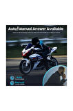 Bt35 Kask Kulaklık Bluetooth 5.0 Motosiklet Interkom Su Geçirmez Kablosuz Kulaklık