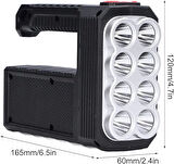 Güneş Enerjili Kamp Av Feneri