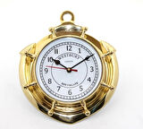 Pirinç Duvara Asmalı Çapalı Saat Ksk2049