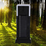 Güneş Enerjili veya USB Şarj Edilebilir Acil Durum Işığı 3W