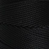 Loren Polyester Soft Macrame Siyah El Örgü İpi - LM040 - 34445
