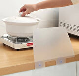 Lavabo ve Ocak Sıçrama Önleyici Vantuzlu Kalkan