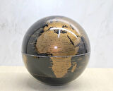 Masa Üstü Dönen Dünya Küre Alk3579