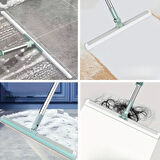 Teleskopik Oynar Başlıklı Cam,Zemin Silme Aparatı Çekçek