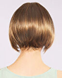 Açık Kahverengi Küt Parti Peruk