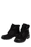 Greyder 28362 Zn Kadın Urban Casual  Bot Siyah 36-40 