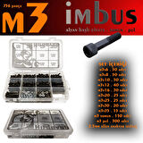 756 Parça M3 İmbus Seti