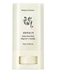 Beauty Of Joseon  Matte Sun Stick: Mugwort + Camelia - Yağlı Olmayan Güneş Koruması 18g