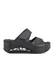 Muya Eos 33202-430 Air Max Taban Kadın Terlik Siyah 36-40 