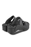 Muya Eos 33202-430 Air Max Taban Kadın Terlik Siyah 36-40 