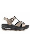 Muya Reeves Air Max Taban Kadın Sandalet Çelik 36-40 