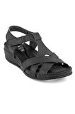 Muya Simbole 33209- 430 Kadın Sandalet Siyah 36-40 