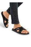Muya Vega 31305-001 Erkek Terlik Siyah 36-40 