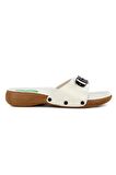 Muya Phare 33200-045 Jelli  Anatomik  Kadın Terlik Krem 36-40 