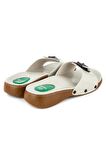 Muya Phare 33200-045 Jelli  Anatomik  Kadın Terlik Krem 36-40 