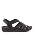 Muya Amanda 31143-001 Anatomik Kadın Sandalet Siyah 36-40 