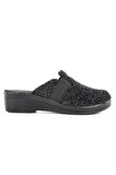 Muya Penny 32924-001 Kadın Kışlık Terlik Siyah 36-40 