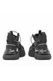 Guja 23K339 Kadın Sneaker Bot Siyah 36-40 