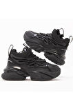 Guja 23K339 Kadın Sneaker Bot Siyah 36-40 