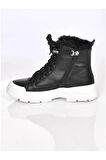 Guja 23K310-24 Kadın Sneaker Bot Siyah 36-41 