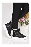 Guja 23K310-24 Kadın Sneaker Bot Siyah 36-41 