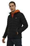 Lumberjack ML MARCEL COAT 2SN56 3PR Erkek Mont Siyah S-XXL 