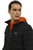 Lumberjack ML MARCEL COAT 2SN56 3PR Erkek Mont Siyah S-XXL 