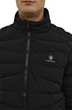 Lumberjack ML MARCEL COAT 2SN56 3PR Erkek Mont Siyah S-XXL 