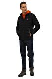 Lumberjack ML MARCEL COAT 2SN56 3PR Erkek Mont Siyah S-XXL 