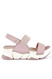 Muya Keid 31187-715 Anatomik Taban Kadın Sandalet Pudra 36-40 
