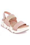 Muya Keid 31187-715 Anatomik Taban Kadın Sandalet Pudra 36-40 