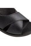Muya Vienza 31028-001 Anatomik Taban Kadın Sandalet Siyah 36-40 