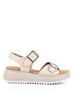 Muya Beebi 34213-045 Anatomik Taban Kadın Sandalet Krem 36-40 