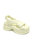 Guja 24K420-1 Kadın Sandalet Bej -36-40 