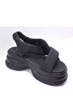Guja 24Y420-1 Kadın Sandalet Siyah 36-40 