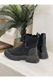 Guja 24K310-22 Kadın Bot Siyah 36-41 