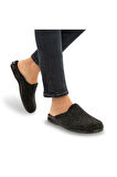 Muya Arven 31804-086 Erkek Kışlık Ev Terliği Füme 40-45 