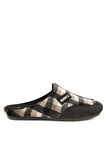Muya Tauri 31801-001 Erkek Kışlık Ev Terliği Siyah 40-45 