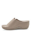 Muya Perla 31148-045 Anatomik Taban Kadın Terlik Krem 36-40 
