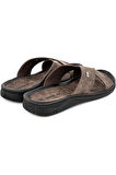 Muya Vegas 33301-004 Anatomik Taban Erkek Terlik Kahve 40-45 