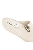 Muya Nest 31125-045 Anatomik Taban Kadın Terlik Krem 36-40 